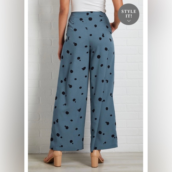 Versona Polka Dot Pants - Picture 2 of 3